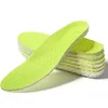 Stretch дышащего Дезодорант Запуск Подушки Стельки для ног Человека Женщины Стельки для обуви Sole ортопедического Pad Memory Foam
