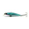 Hengjia Yeni Varış Balıkçılık Cazibesi Balıkçılık Takımı Minow Crankbait Cazibe Sert Plastik Yem 5cm 21G 10 Kancalar Küçük Minnow Boat 9265031