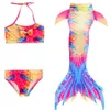 2018 Nouvelle marque bikini sirène maillot de bain de baignade de baignade