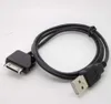 Câble de chargeur de données de données USB pour Microsoft Zune HD MP3 USB Charger Câble de chargement pour lecteur MP3 1m noir