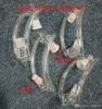 Billiga Nyast Dubbeladapter Crown Glass Bong Joint Adapter Mer Storlek 14.4mm 18.8mm Oljeplattform Dab Vattenrör