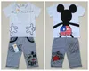 2019 Set di abbigliamento per neonato Tute sportive per bambini Children039s Set di abbigliamento per bambini Maglietta in cotone Pantaloni corti Infantis5432696