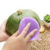 Silicone Dish Washing Brush Bowl Pot Pan Wash Cooking Tool Cleaner Sponges Scouring Pads Cleaning Brushes 100pcs