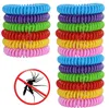 Anti-Moskito-Repellent Armband Silikon Armband Multicolor-Schädlingsbekämpfung Armbänder Insektenschutz Camping Outdoor Schädlings Tool GGA3482-3