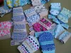 Baby Mittens 100% хлопчатобумажные перчатки новорожденных младенцев рукавицы антиловы перчатки топ-качественные печатные перчатки EEA1361-4