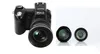 HD Protax Polo D7100 Dijital Kamera 33mp Çözünürlük Otomatik Odak Profesyonel SLR Video 24X Optik Yakınlaştırma ile Üç Lens