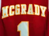 NCAA Mount Zion Christian High School Tracy #1 McGrady Jersey Black Red Black Red Stitched Mt.Ziont-Mac Basketball Jersey Shirts
