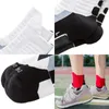 Masculino feminino fitness correndo bicicleta ciclismo caminhadas branco esporte meias ao ar livre basquete futebol meias de compressão calcetines4744382