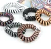 9 styles Telefoonkabel Haar Tie Meisjes Elastische Haarband Ringtouw Elastische Armband Stretchy Scrunchy Hair Ropes GGA2330