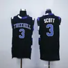 One Tree Hill Ravens # 23 Nathan Scott # 3 Lucas Scott Maglie Bianco blu nero Mens Ricamo Camicie da basket S-XXL jersey shoets