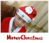 LED 크리스마스 헤어핀 모자 시계 밴드 소년 소녀 남여 크리스마스 선물 축제 휴일 만화 머리띠 모자 액세서리 뜨거운