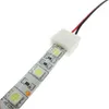 Wodoodporna 2 PIN SMD 5050 3528 Flex LED Strip Connector 5 sztuk