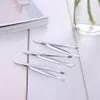 Stainless Steel Bevel Eyebrow Clip Stainless Steel Eyebrow Tweezers Cosmetic Make Up Tools Eyebrow Tool RRA17416161536