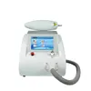 Nouvelle machine laser portable 2000MJ 532nm 1064nm 1320nm Enlèvement de pigments de tatouage Q Switch ND YAG LASER Beauté Supprimer les tatouages de sourcils Poupée à visage noir