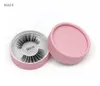 3D Silk Protein False EyeLashes Handmade Transparent Plastic False lashes Natural Long Fake Lashes Curl Soft Fibroin Perfect Packaging