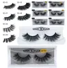 3D Mink False Eyelashes Eyes Makeup Soft Thick Natural Long Fake Eyelash Eye Lashes Extensions Tools