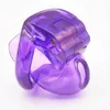 The Nub of HT V3 Male Chastity Device with 4 Rings Super Small Resin Penis Rings Lock Cock Cage Bondage Belt Adult SM Sex Toys Products