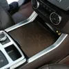 Bilstylingskonsol Vattenkopphållare Trimband 2st för Mercedes Benz Gle W166 ml GL GLS X166 2013-2019 ABS Inredning