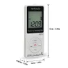 Portable Radio Receiver FM/AM Radio LCD Display Lock Button Pocket Radio with Earphone Sports Pedometer HRD-602