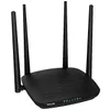 Router intelligente dual-band TENDA AC5 1200M, 4 antenne ad alto guadagno da 5 dBi, il segnale può passare facilmente attraverso il muro senza rallentare.