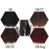 WATER WAVE Spring twist marley hair synthetic crochet braids Freetress hair with water weave curly in pre twist 18inch Free tress Hair Bulks