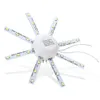 Plafoniera LED 12W 900Lm Octopus Luce Rotonda