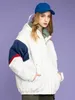 Ny Försäljning Män Kvinnor Jackor Jackor Windbreaker Zipper Hoodies Patchwork Coat Fashion Casual Outerwear Street Spring Sports Lover Jackor