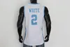 UNC North Carolina Tar Heels Basketball Jersey Armando Bacot R.J. Davis Harrison Ingram Cormac Ryan Creighton Lebo Paxson Wojcik Elliott Cadeau Jae'Lyn Withers Carter