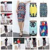 Spot Skirts European Street Temperument Package Hip Slim Fashion Print