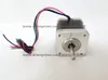 1 styck fabriksleverans NEMA17 Stepper Motor 17HS8401 L48 mm1.8DEG 1,7 A 52N.CM 4 Wire Step Motor för 3D-skrivare eller 3D-robot