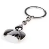 Creative Design Lovely Angel Keychain Män Kvinnor Key Holder Chain Ring Car Bag Pendant Charm Bröllop Gåvor LX1134