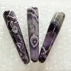 Yoni Wand Natural Amethyst Jade Wand Healthcare Vaginal Muscle Stone Body Massage Tool For Women MX1912286496607