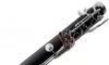 French Buffet Crampon R13 BB Clarinet 17 Keys Bakelite Silver Key with Case Accessories Spela musikinstrument1259892