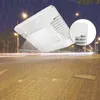 Éclairage d'auvent à LED, éclairage de station-service, étanche IP65, certifié ETL, station-service, rue, éclairage extérieur de zone