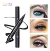 Docolor Black Flytande Eyeliner Stämpel Markör Penna Vattentät Stämpel Dubbeländad Eye Liner Pen Kosmetisk Eyeliner