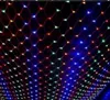 3m * 3m 336LED stringhe di rete mesh stringhe di luci fiabesche matrimonio leggero festa di natale con controller a 8 funzioni EU US.AU.UK PlugAC 110v-250v