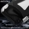Beschermhoes voor Nintendo Switch Lite Anti-kras Schokabsorptie Koolstofvezel oppervlak Soft TPU Grip Case Cover277V