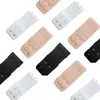 30Pc Elastic 2 Rows 2 Hooks Bra Extenders Bands for Ladies Bra Clasp Strap Extender Women Girl Bra Accessories269c