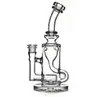 USA Hot Klein Glasbongs Recycler Rauchglas Wasserpfeife Bongs Fab Egg Dab Rigs Glas Wasserpfeifen 14,4 mm Gelenk