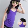 Boys vests underwear solid 100% cotton soft baby girl boy tanks for girls kids camisoles tank tops summer children's clothes new