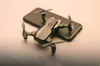 Katlanabilir Mini Drone ile / HD Kamera Yüksek Tutma Modu RC Quadcopter RTF WiFi FPV Katlanabilir RC Drone E61Free Teslimat olmadan