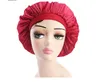 Nouvelles femmes musulmanes Stretch sommeil Turban chapeau écharpe soyeux Bonnet chimio bonnets casquettes Cancer chapeaux tête enveloppement accessoires de perte de cheveux