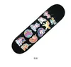 50 teile/los Mode Cartoon Einhorn Auto Graffiti Aufkleber Abnehmbare Wasserdichte PVC Skateboard Motorrad Fahrrad Laptop Aufkleber294C