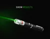 Verde rosso blu Luce D14 * 155mm 532nm Penna laser Penna puntatore laser per montaggio SOS Caccia notturna insegnamento Pacchetto Opp 2000 pz / lotto CRexpress