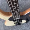 Nuovo arrivo China Bass Guitar Electric 4 String Yin Yang Bass Guitars Guitarra6802140