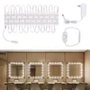 dressing table mirror with led lights