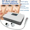 Draagbare Fractional RF Machine Radio Frequentie Face Lift Huid Aanscherping Rimpel Removal Eye Bags Spots verwijderen