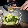 Multifunual Manual Garlic Cumper Curved Garladed Slrinding Slicer Chopper Stains Steel Compies Admitters Cooking Gadgets Tool6821115