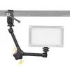 Freeshipping 11 inch Universal Adjustable Fixed Bracket Magic Arm + Super clamp For Camcorder Photo Studio LCD Monitor Led Flash Light