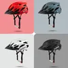 Skybulls 2019 Casco da bici Caschi da bicicletta ultraleggeri da uomo Casco traspirante da bici Integralmente modellato Road Mountain